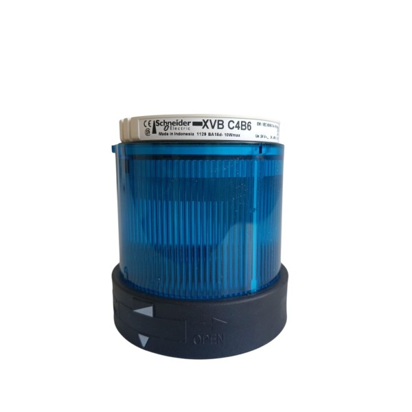 Élément lumineux bleu Schneider XVBC4B6 Schneider Electric