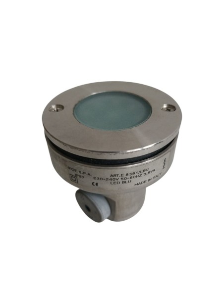 Lado E8391-LBU Ol.micro empotrable empotrado con LED azul