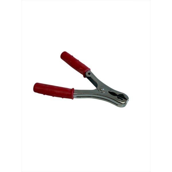 PINZA CARICABATTERIE 80 A ROSSA