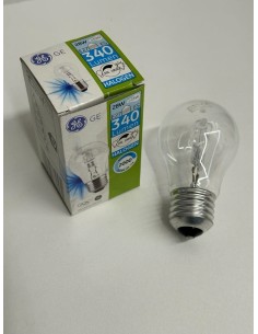 General lighting 63614 tu§28w halogen drop e27 28w a//cl//e27 230v