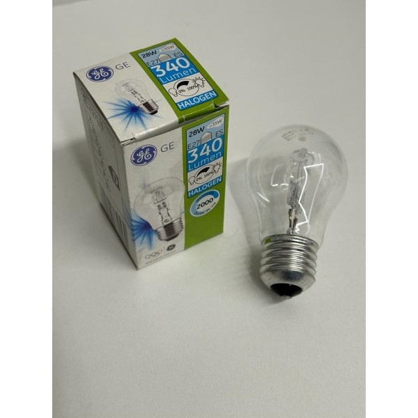 Éclairage général 63614 tu§28w halogène goutte e27 28w a//cl//e27 230v
