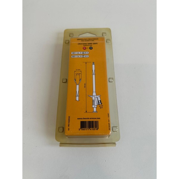 Pinza grip coccodrillo(r//n) (bl)