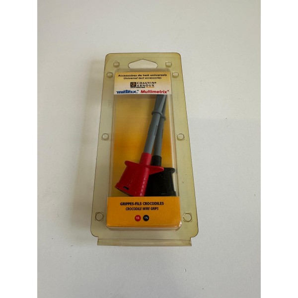 Pinza grip coccodrillo(r//n) (bl)