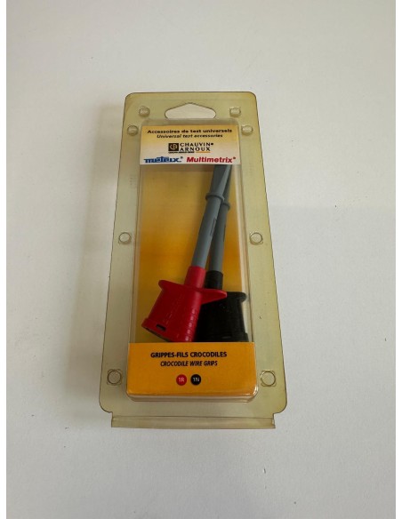 Pinza grip coccodrillo(r//n) (bl)