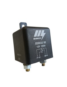 Relais Menber's avec support 12v 200a