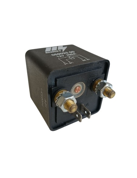 Menber's relay with support 12v 200a