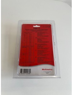 Multimetrix Dmm53 multimetro digitale retroilluminato 4000 punti cat III Rilev senza contatto 2