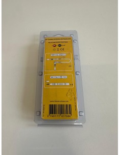 Amra p01295475z puntali per tester universali 4mm cavo dritto(r//n)bl 2