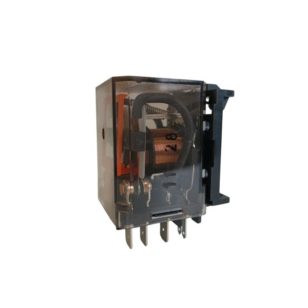 Relé monoestable 2 contactos 115vac schrack