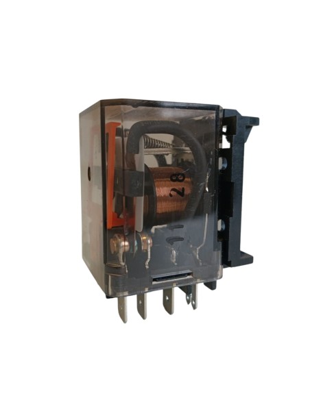 Relais monostable 2 contacts 115 Vca schrack