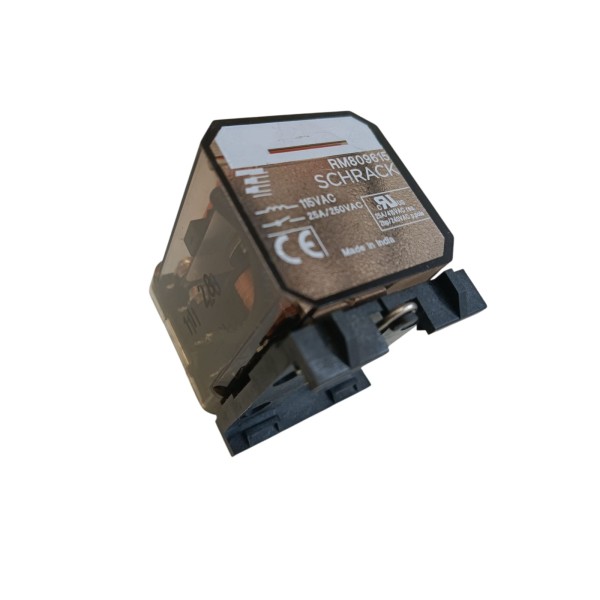 Relé monoestable 2 contactos 115vac schrack