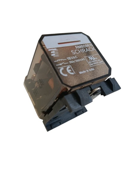 Monostable relay 2 contacts 115vac schrack