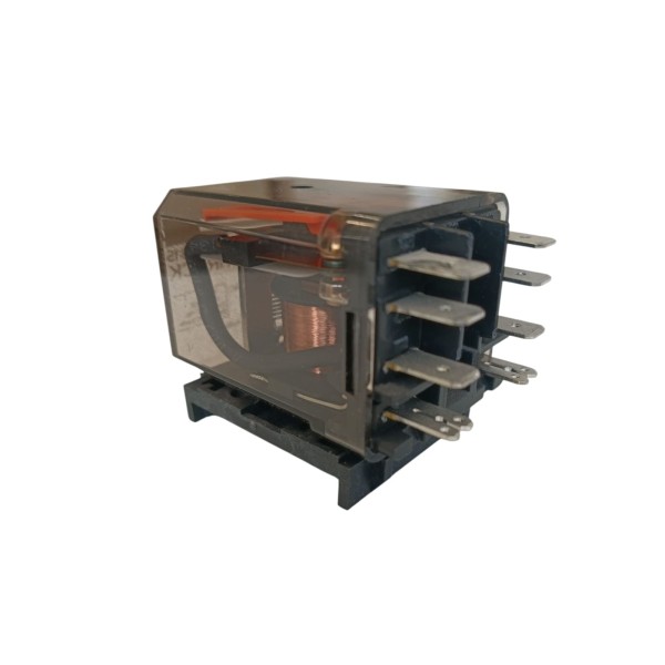 Relais monostable 2 contacts 115vac schrack