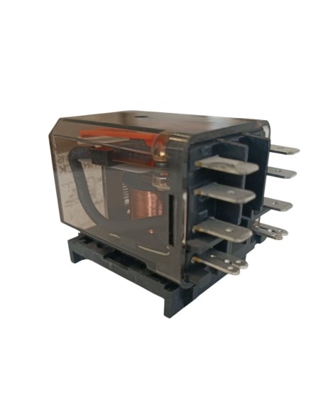 Monostable relay 2 contacts 115vac schrack