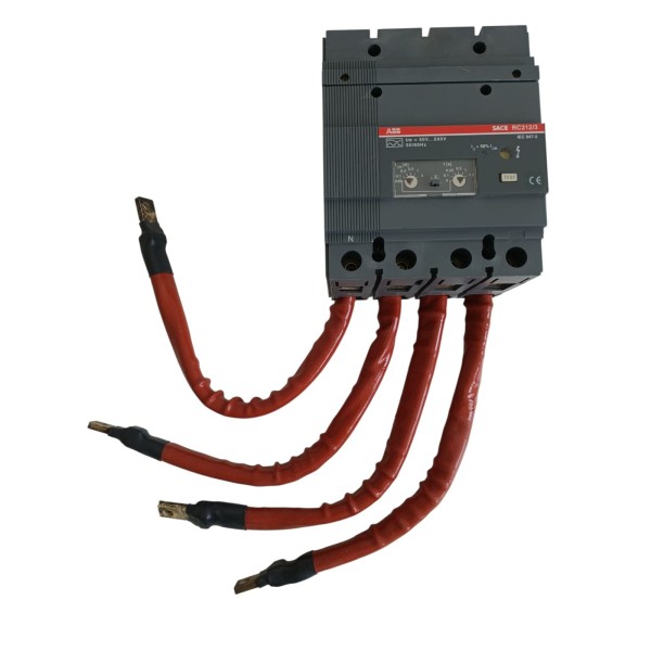 Abb 1sda020290r1 sganciatore differenziale rc212/3 per interruttore isomax s3