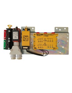 Elfin 050asl5fi11f02 kit di sicurezza per quadri elettrici 380/600v f na+na+2nc