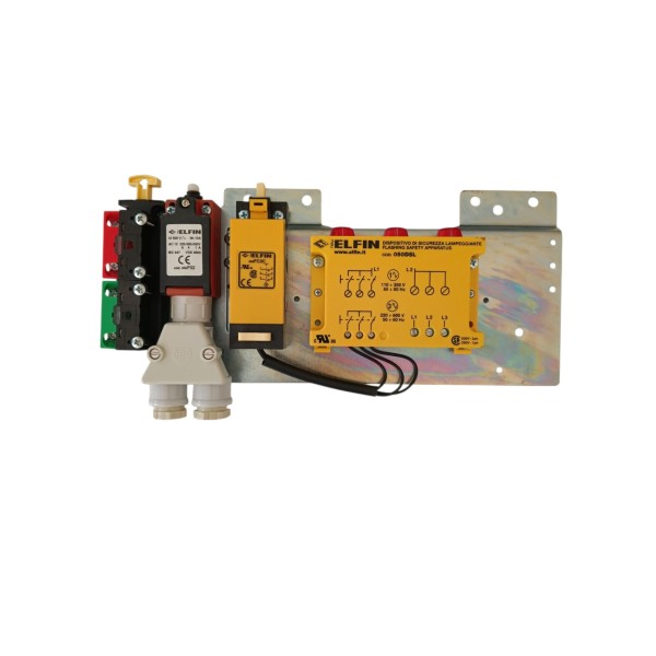 Elfin 050asl5fi11f02 kit di sicurezza per quadri elettrici 380/600v f na+na+2nc