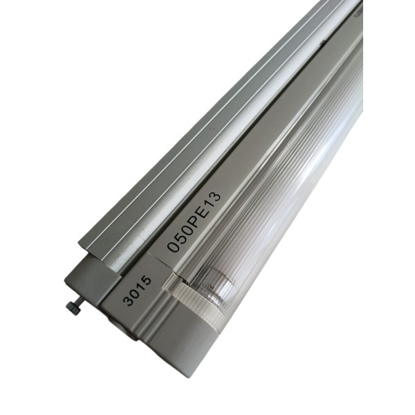 New Elfin 050PE13C plafoniera 240v 50-60hz 13w 6400°k (luce fredda)L.574mm  interass fori fiss.150mm