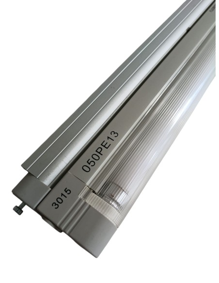 New Elfin 050PE13C ceiling light 240v 50-60hz 13w 6400°k (cold light) L.574mm interass fiss.150mm