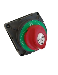 Sélecteur de batterie robuste Afi nautico illian 2