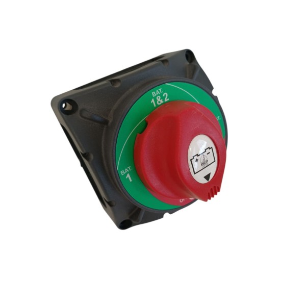 Sélecteur de batterie robuste Afi Nautico Illian