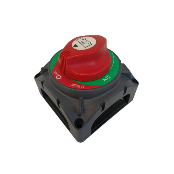 Selettore della batteria per  uso gravoso afi nautico illian