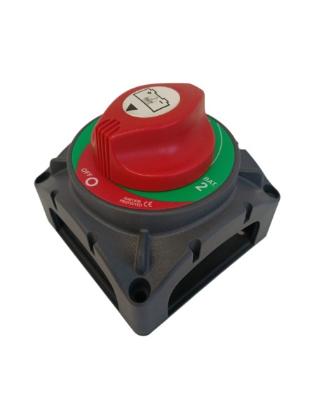 Sélecteur de batterie robuste Afi Nautico Illian