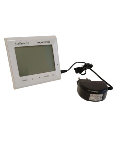 Moniteur de surveillance de la qualité de l'air Lafayette 33106965 (CO2, température, humidité)