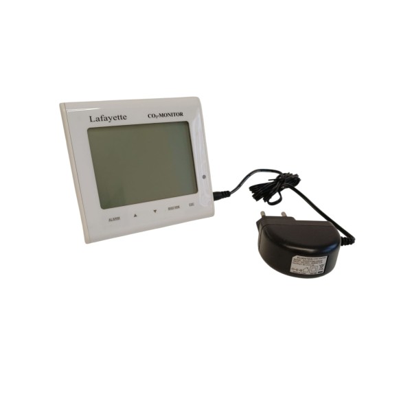 Lafayette 33106965 air monitoring monitor (CO2, temperature, humidity)