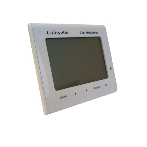 Lafayette 33106965 monitor per controllo aria ( co2, temperatura, umidità )