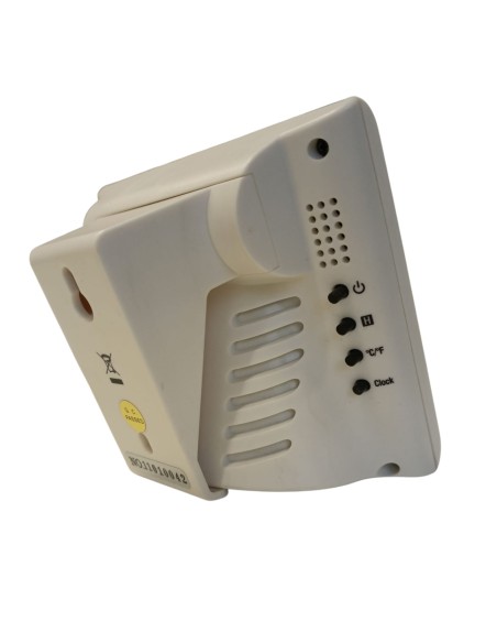 Moniteur de surveillance de la qualité de l'air Lafayette 33106965 (CO2, température, humidité)