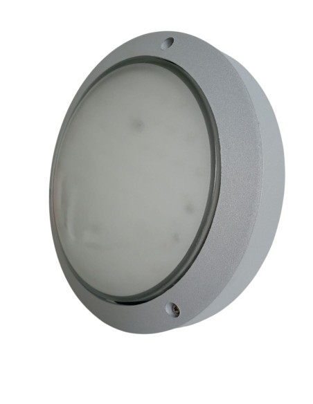 Lafayette 33600571 Lp-69 wall lamp 69 LEDs x 0.1W porthole IP44 345lm d. 270mm