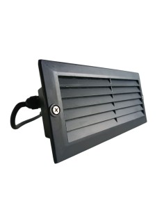 Lafayette 33600535 Pl-5c, éclairage extérieur pour marches, 27 LED blanches, 1,35 W, IP68