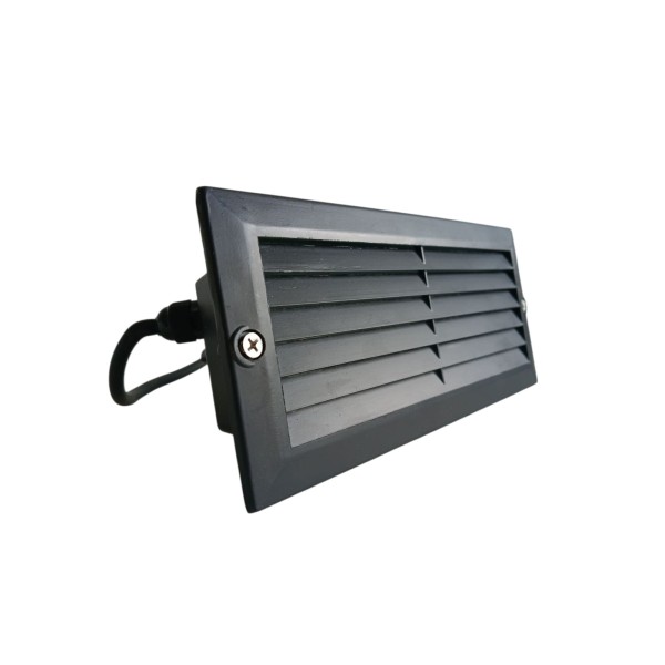 Lafayette 33600535 Pl-5c, éclairage extérieur pour marches, 27 LED blanches, 1,35 W, IP68