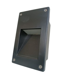 Marcucci 33600575 lp-12 black lamp 12led ip54