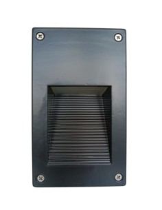 Marcucci 33600575 lp-12 lampada nera 12led ip54 2