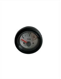 Indicateur de niveau de carburant San Giorgio Sein VSG20130//VT D 52 mm blanc rouge index 24 V