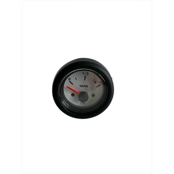 San giorgio sein vsg20130//vt fuel level indicator d 52mm white red index 24v