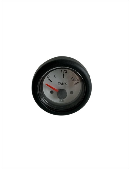 Indicateur de niveau de carburant San Giorgio Sein VSG20130//VT D 52 mm blanc rouge index 24 V