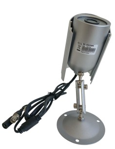 Caméra couleur Sony MC-CM25WN avec capteur CCD 1/4" DSP et IR 2,9 mm (réf. 35003385) 2