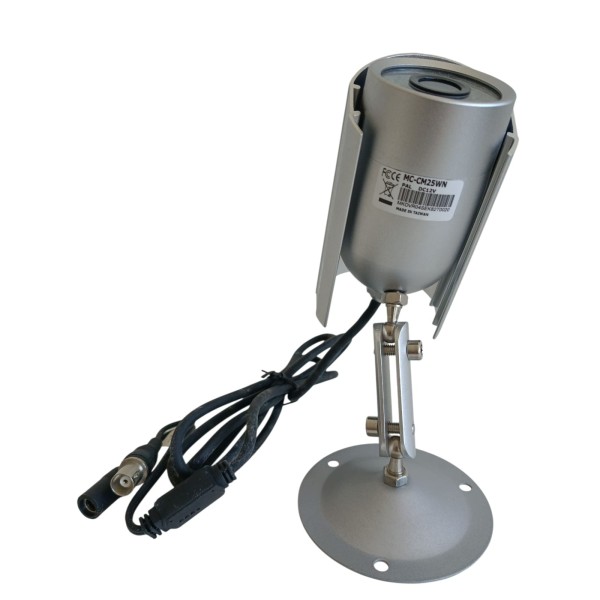 Caméra couleur Sony MC-CM25WN avec capteur CCD 1/4" DSP et IR 2,9 mm (réf. 35003385)