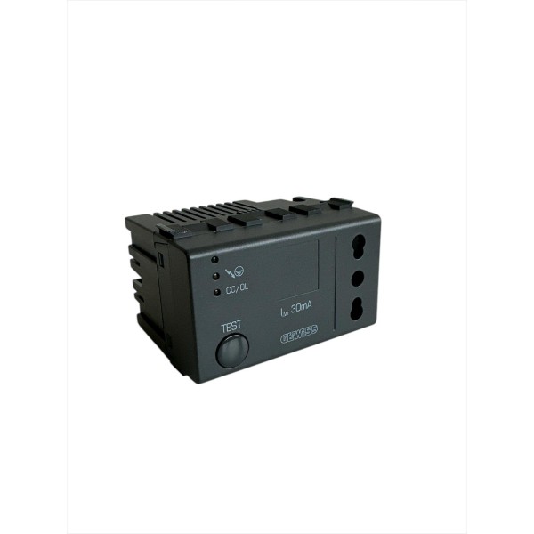 Toma de corriente controlada playbus seguro-play bivalente gw30208 Gewiss