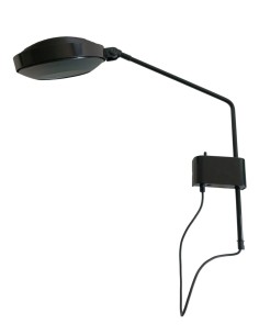 Lumina 65N elle 55 schwarzes Wandhalogen R7S max. 300 W