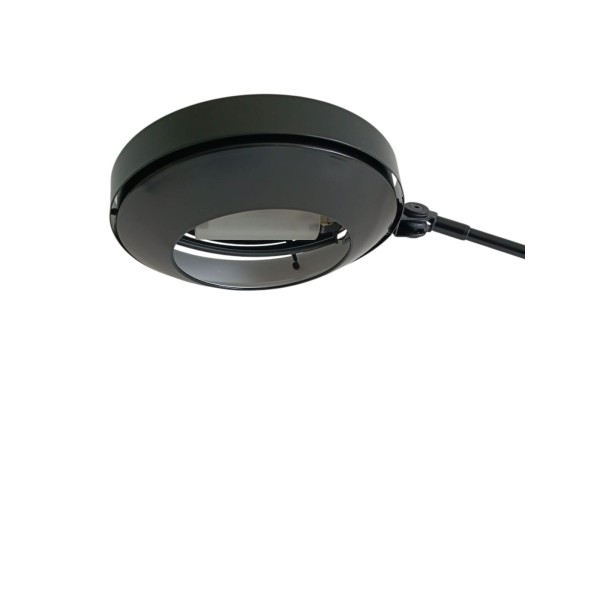 Lumina 65N elle 55 lampada da parete nera alogena r7s max 300w con regolatore di luce