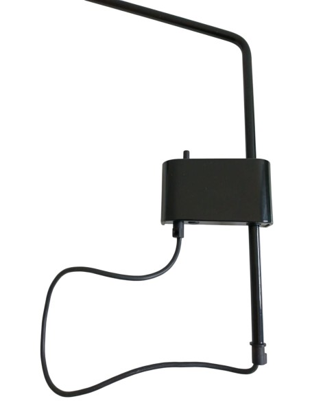 Lumina 65N elle 55 schwarzes Wandhalogen R7S max. 300 W