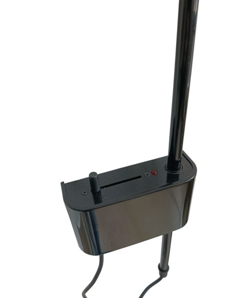 Lumina 65N elle 55 lampada da parete nera alogena r7s max 300w con regolatore di luce