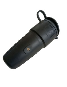 Fai 8006//n//prise schuko ip44 2p t 16 a 250 v noir ip44 2