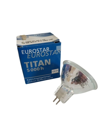 Blv 189852 eurostar dicr exz 24°50w 12v c//v gu5,3 5000h titan uv-p