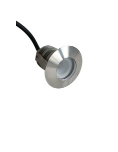 Domino led 7e1010202da6 splash 1/42 500ma nw satin stainless steel 1,6w 4000k