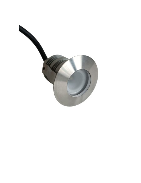 Domino LED 7E1010202DA6 Splash 1/42 500 mA NW Acier inoxydable satiné 1,6 W 4000 K